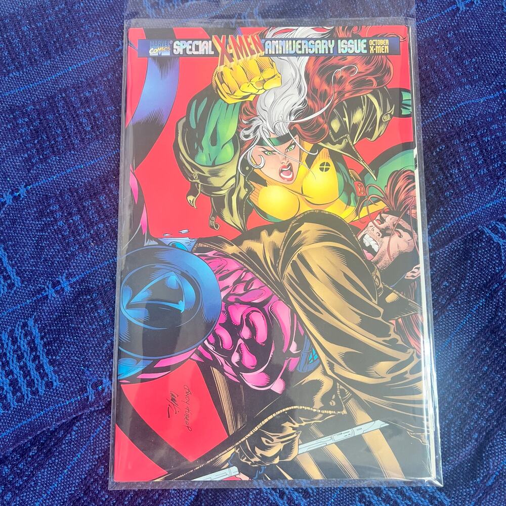 Marvel Comics Special X-Men Anniversary Issue #45 Prismatic Foil